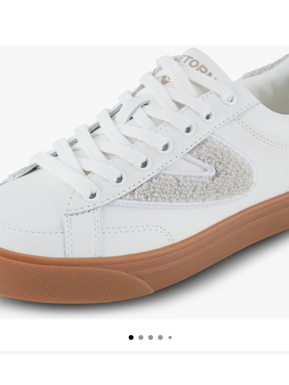 Tretorn Mixed Doubles Sneakers - size 8.5